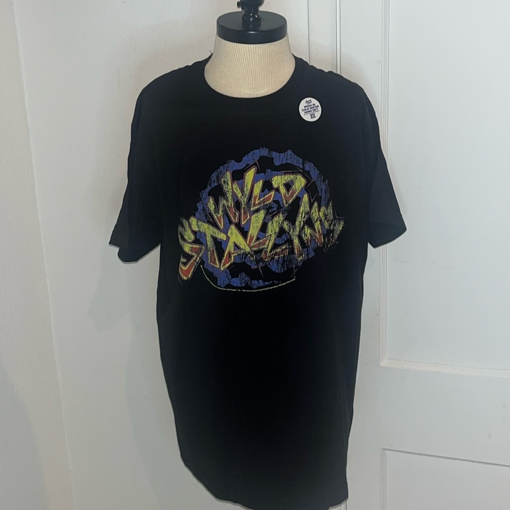 WYLD STALLYNS graphic shirt